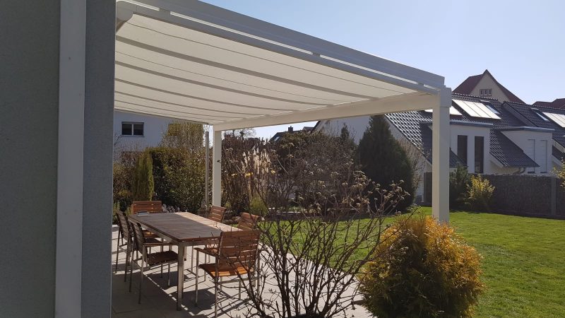 Terrassenüberdachung - Bauelemente Klein